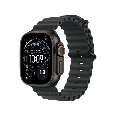 Apple Watch Ultra 3 GPS + Cellular 49mm Black Tit. Case w. Black Ocean Band (MF0J4) б/в